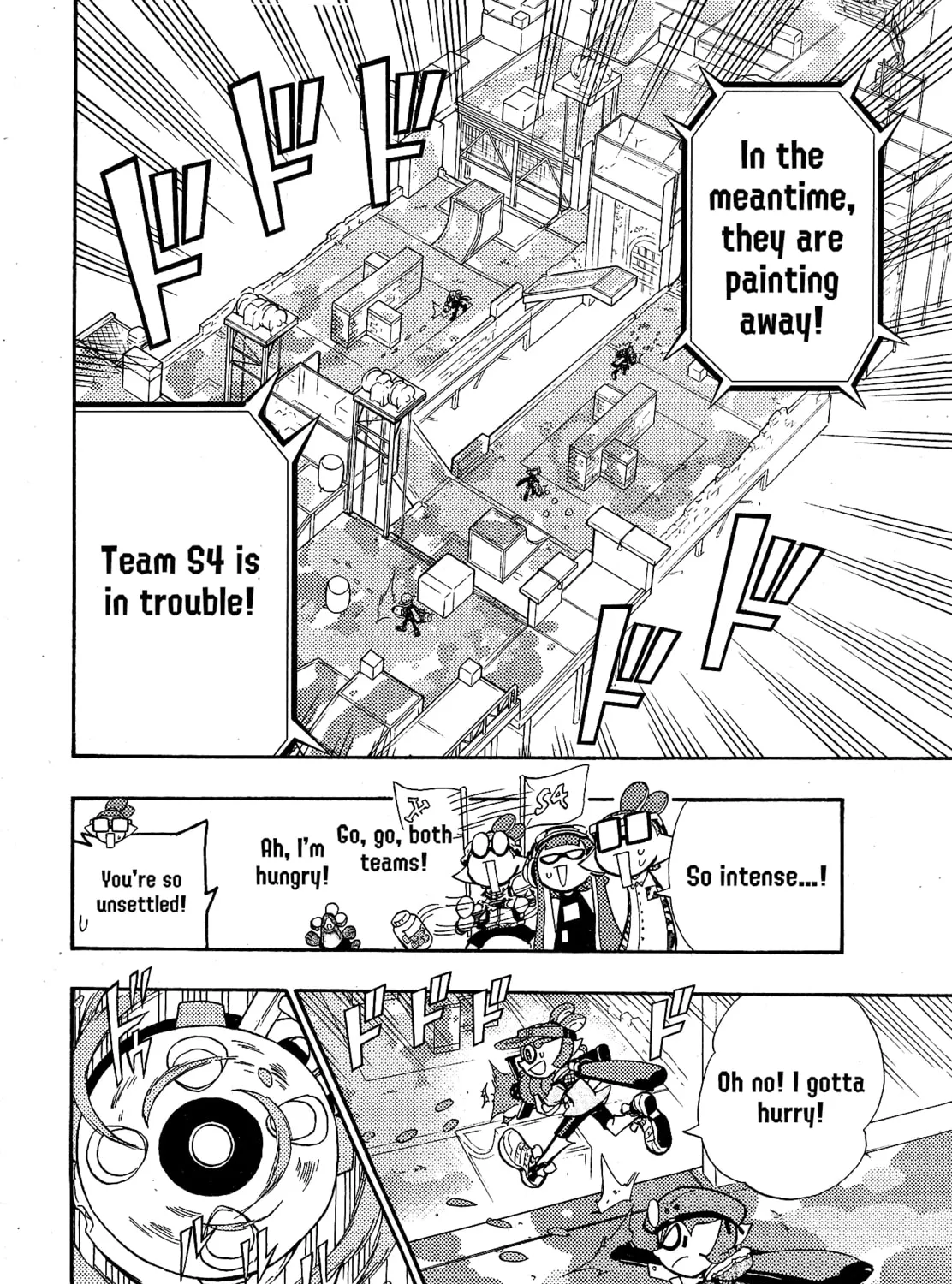 Splatoon Chapter 99 page 29 - 