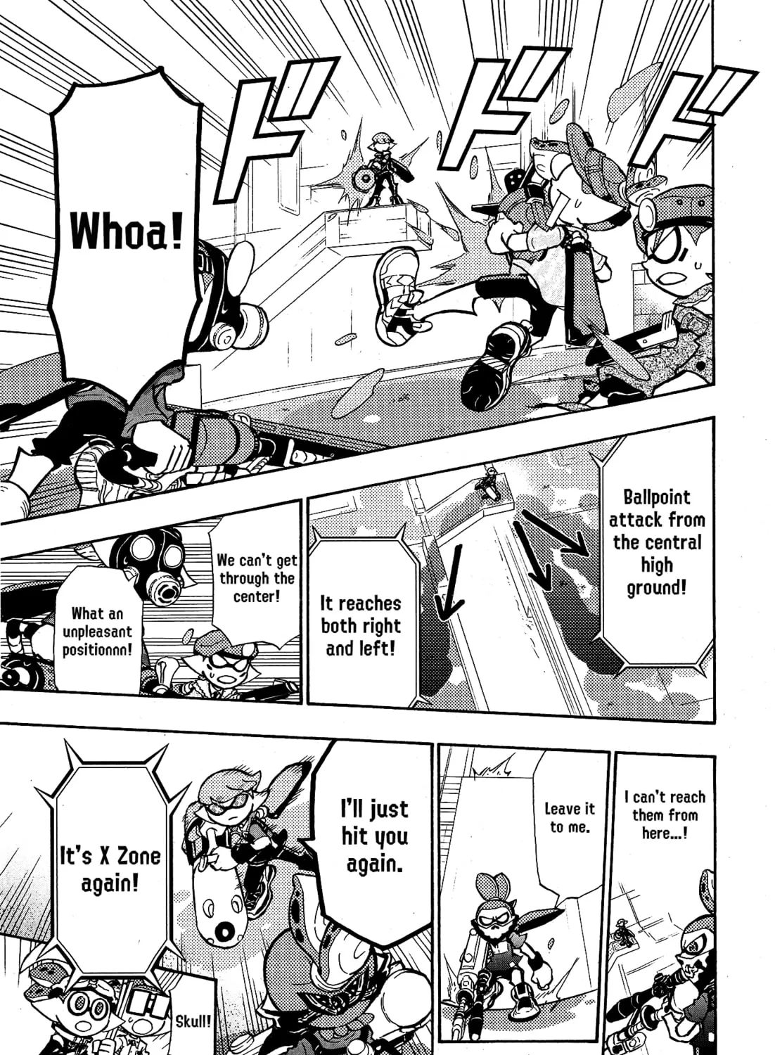 Splatoon Chapter 99 page 31 - 