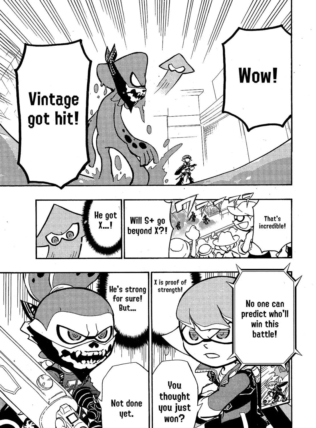 Splatoon Chapter 99 page 36 - 