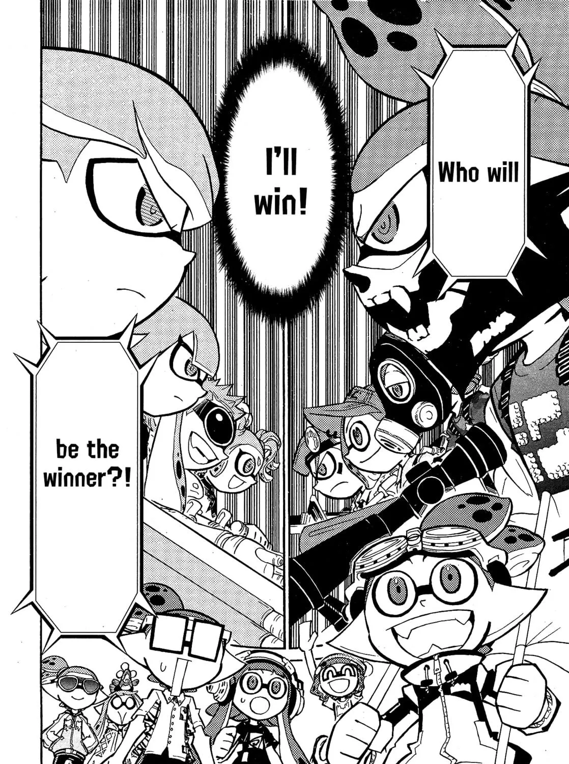 Splatoon Chapter 99 page 38 - 