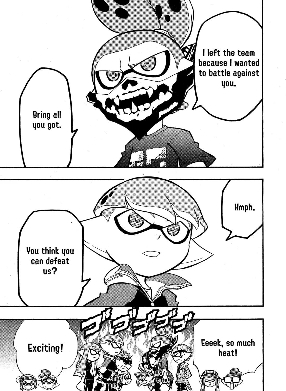 Splatoon Chapter 99 page 9 - 