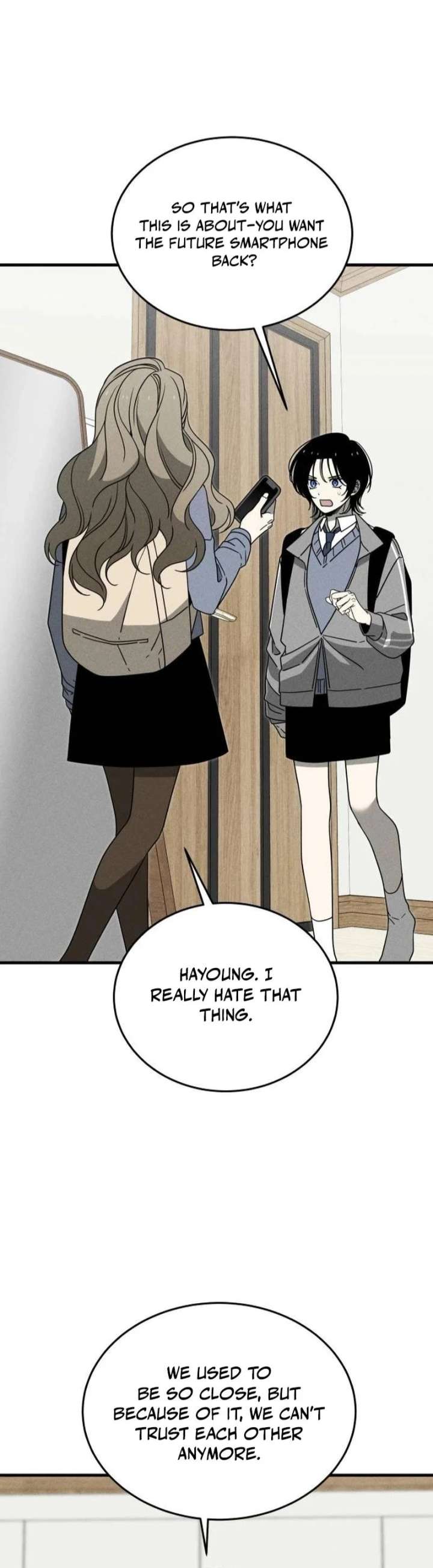 Spoiler - Manhwa Chapter 19 page 33 - 