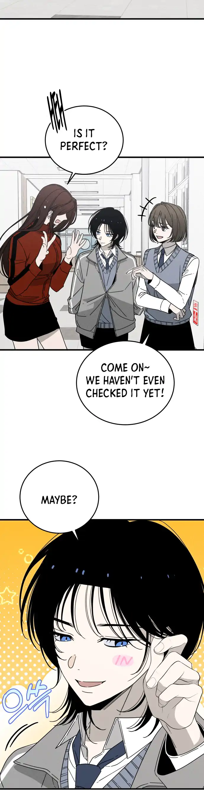 Spoiler - Manhwa Chapter 2 page 4 - 