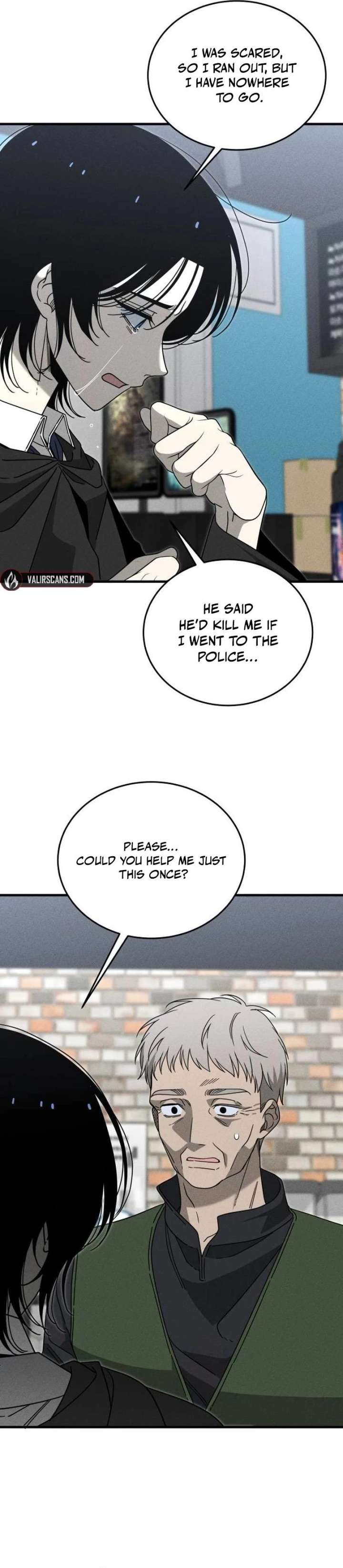 Spoiler - Manhwa Chapter 21 page 22 - 