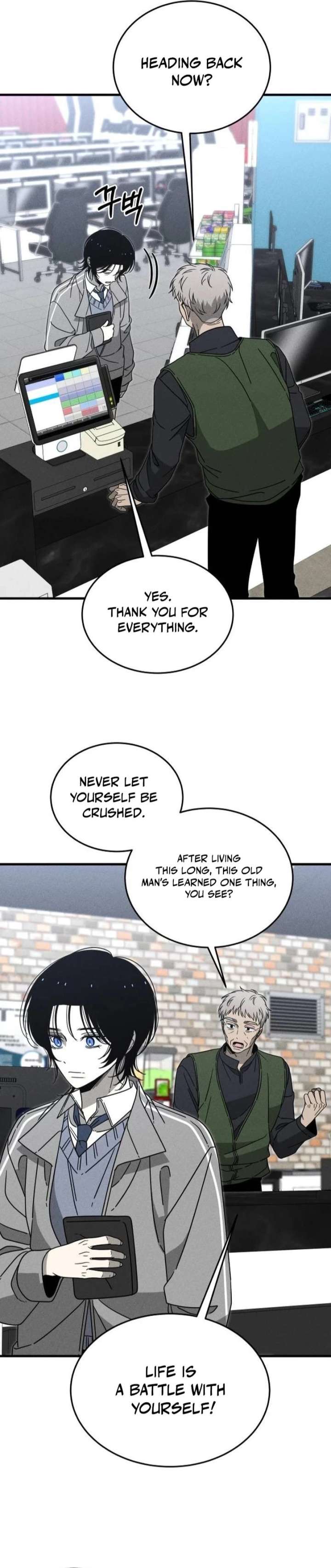Spoiler - Manhwa Chapter 21 page 34 - 