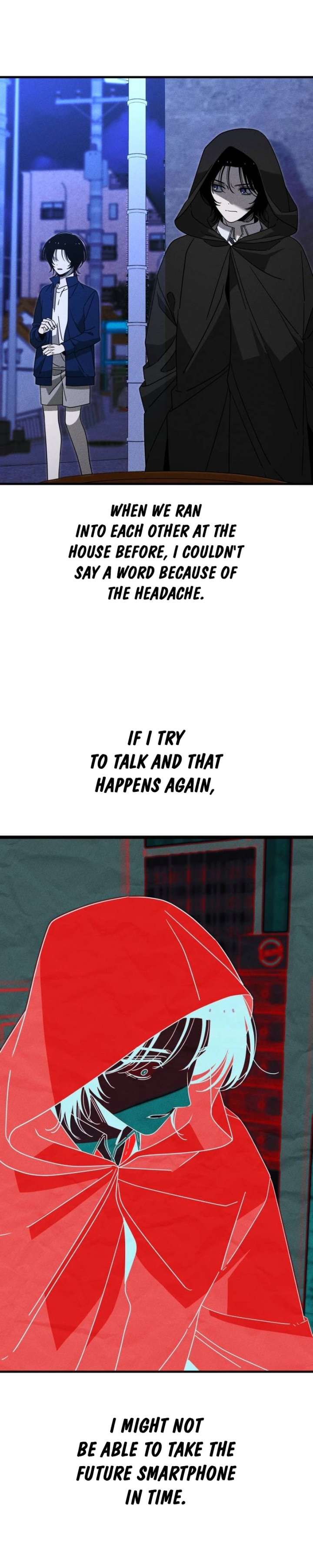 Spoiler - Manhwa Chapter 22 page 3 - 