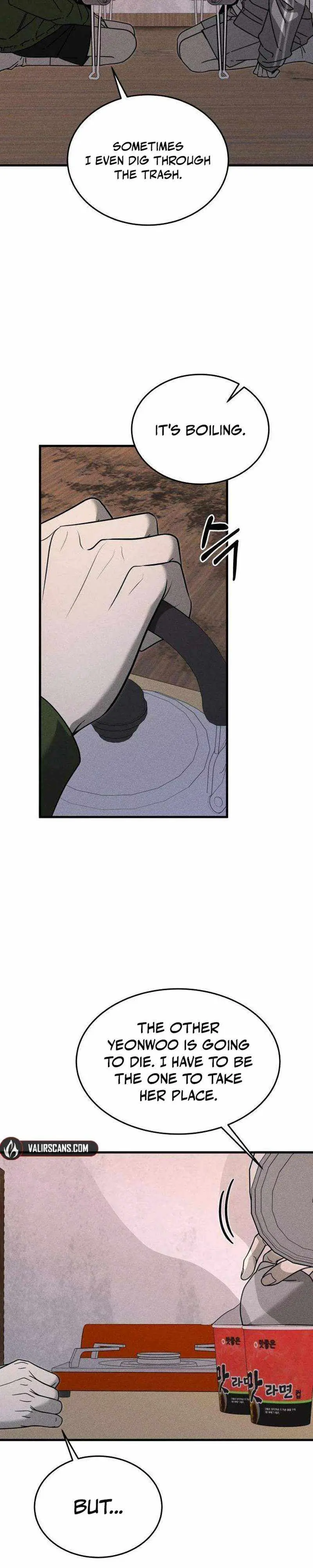 Spoiler - Manhwa Chapter 25 page 3 - 