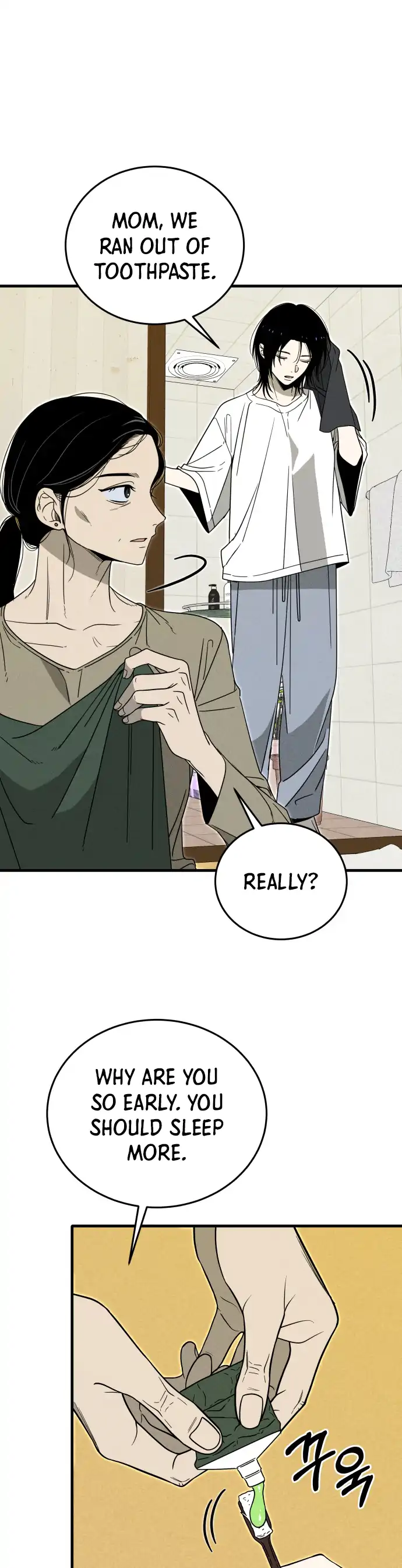 Spoiler - Manhwa Chapter 3 page 20 - 