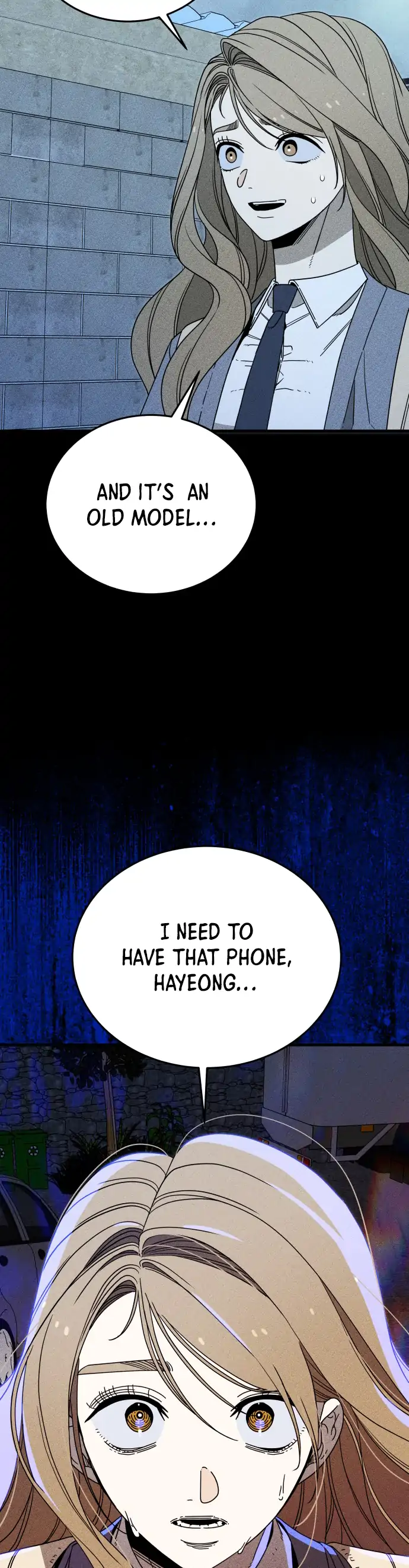 Spoiler - Manhwa Chapter 3 page 3 - 