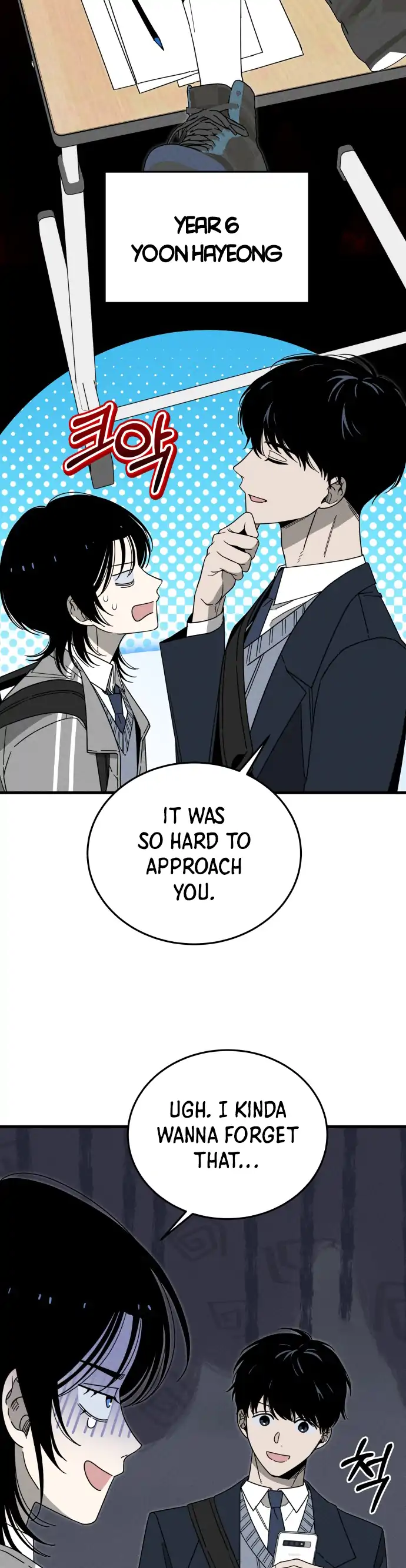 Spoiler - Manhwa Chapter 3 page 36 - 