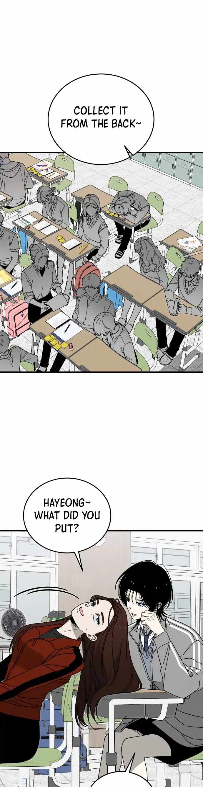 Spoiler - Manhwa Chapter 4 page 3 - 