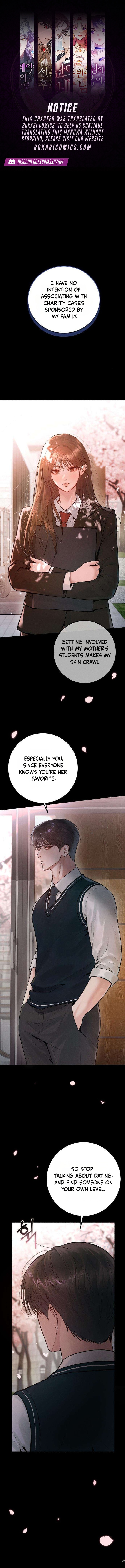 Sponsor’s Mark Chapter 3 page 1 - 