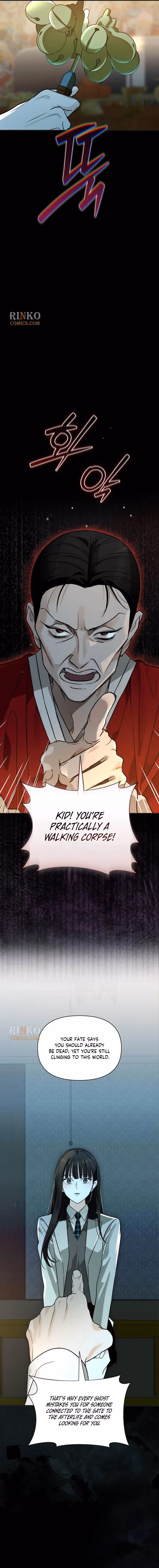 Spooky in Love Chapter 1 page 2 - 