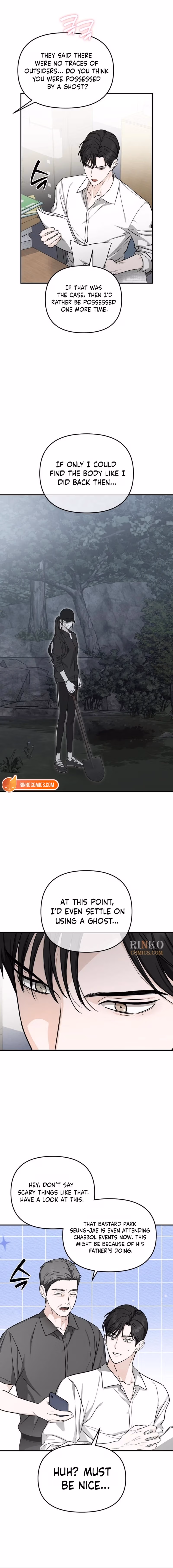 Spooky in Love Chapter 2 page 11 - 