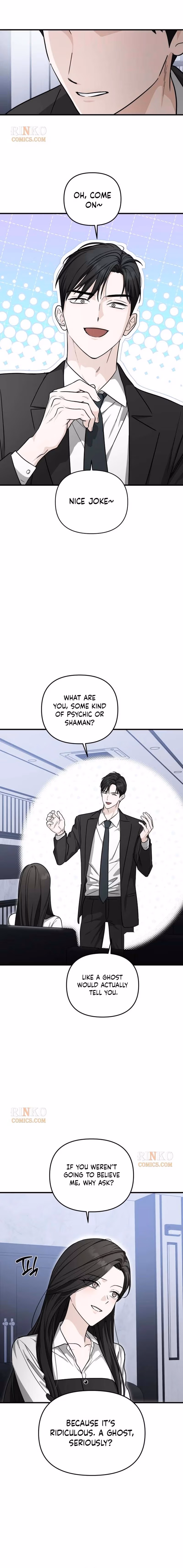 Spooky in Love Chapter 3 page 2 - 