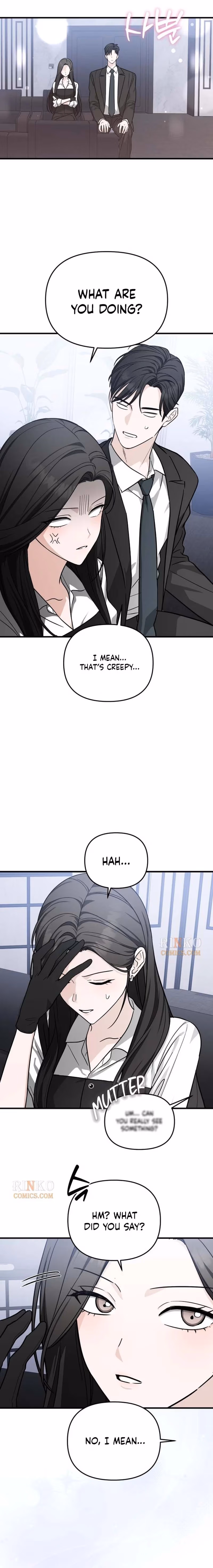 Spooky in Love Chapter 3 page 4 - 