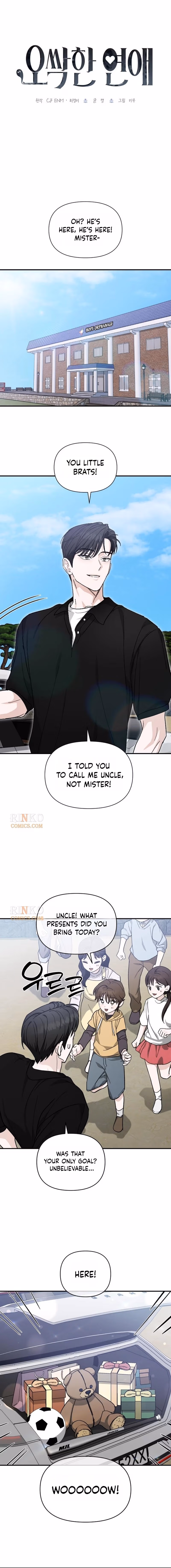 Spooky in Love Chapter 4 page 15 - 