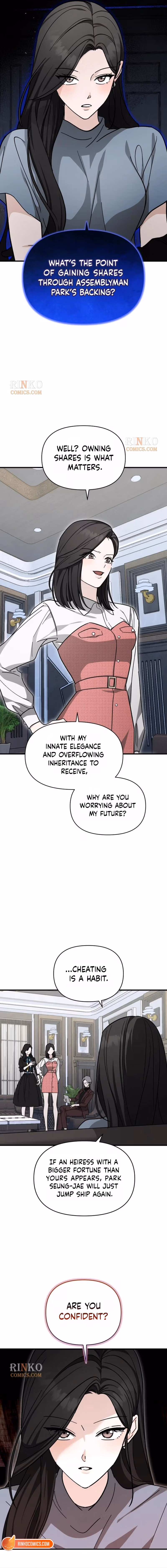 Spooky in Love Chapter 4 page 8 - 