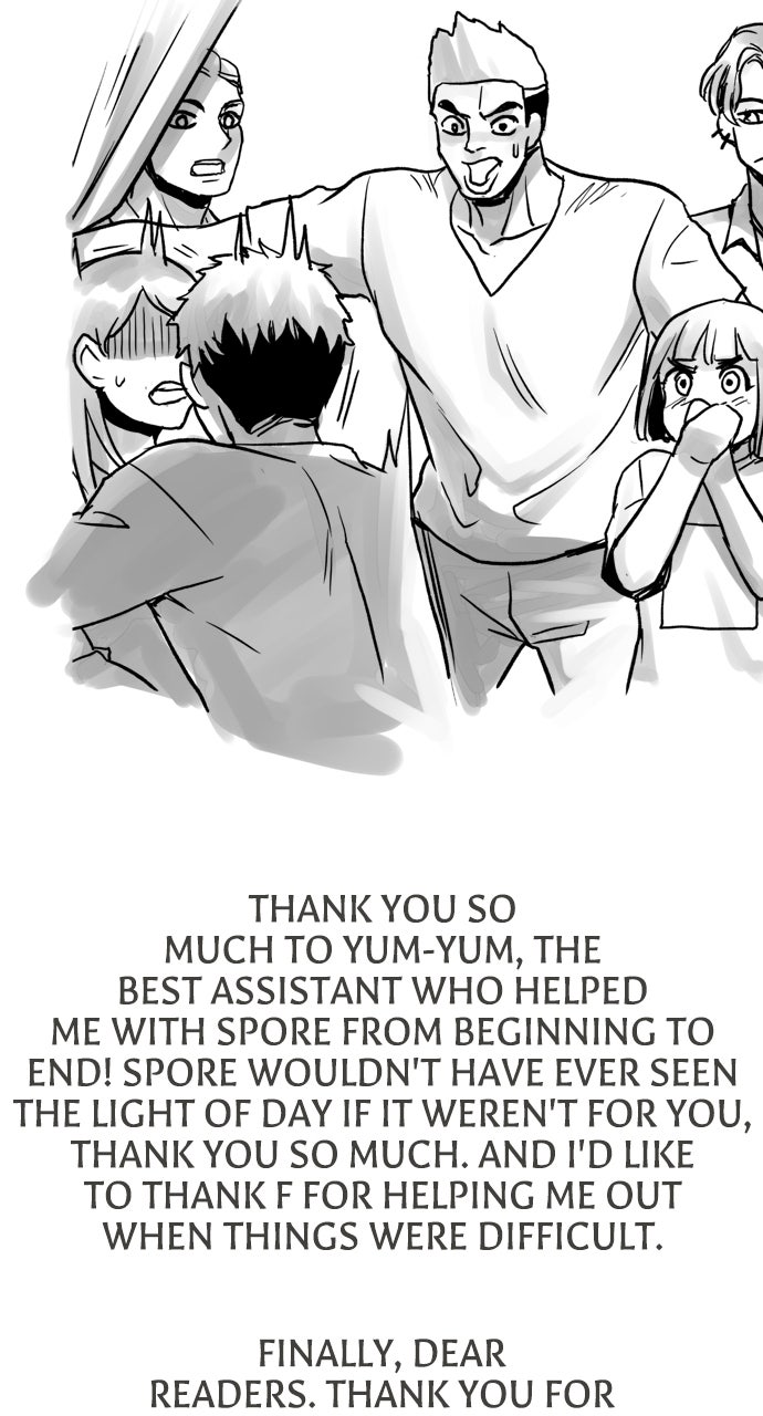 Spore Epilogue page 104 - 