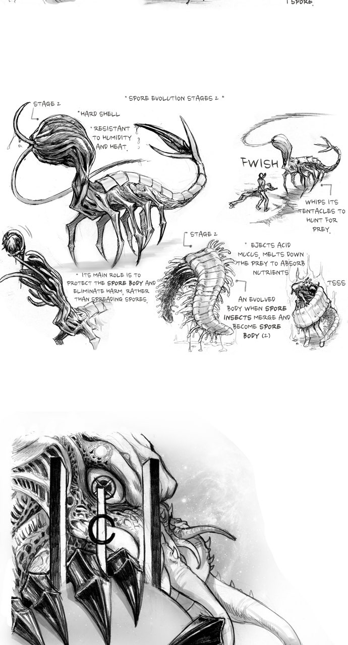 Spore Epilogue page 100 - 