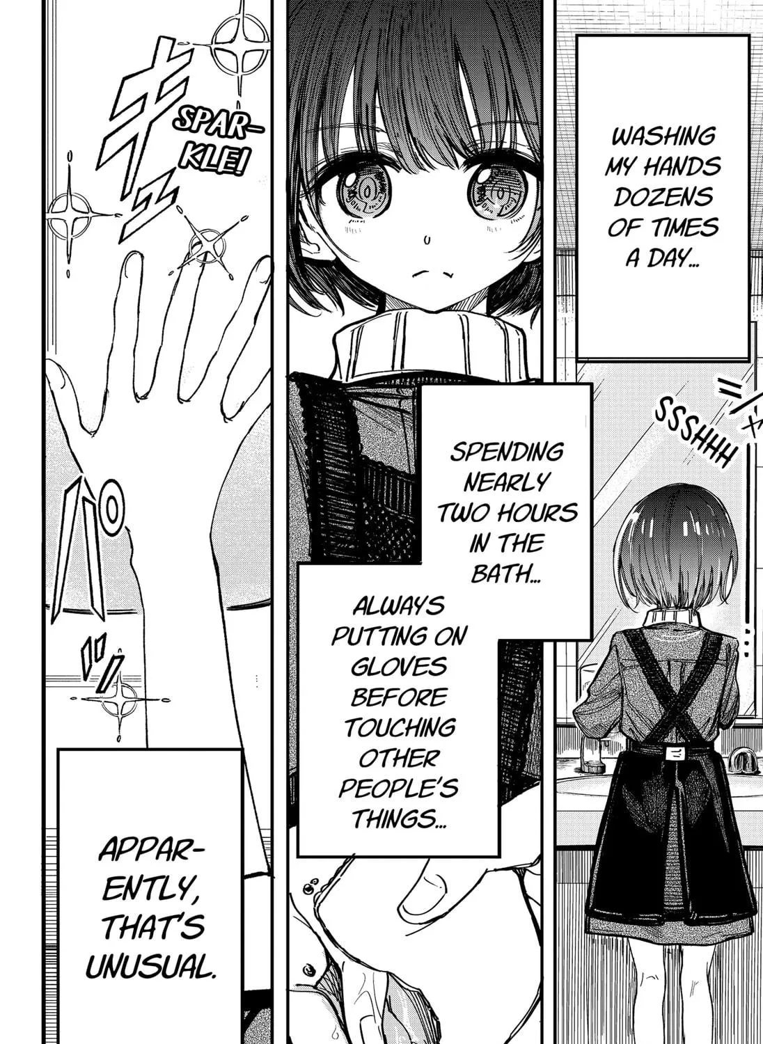 Spotless Love: This Love Cannot Be Any More Beautiful. Chapter 1 page 17 - 