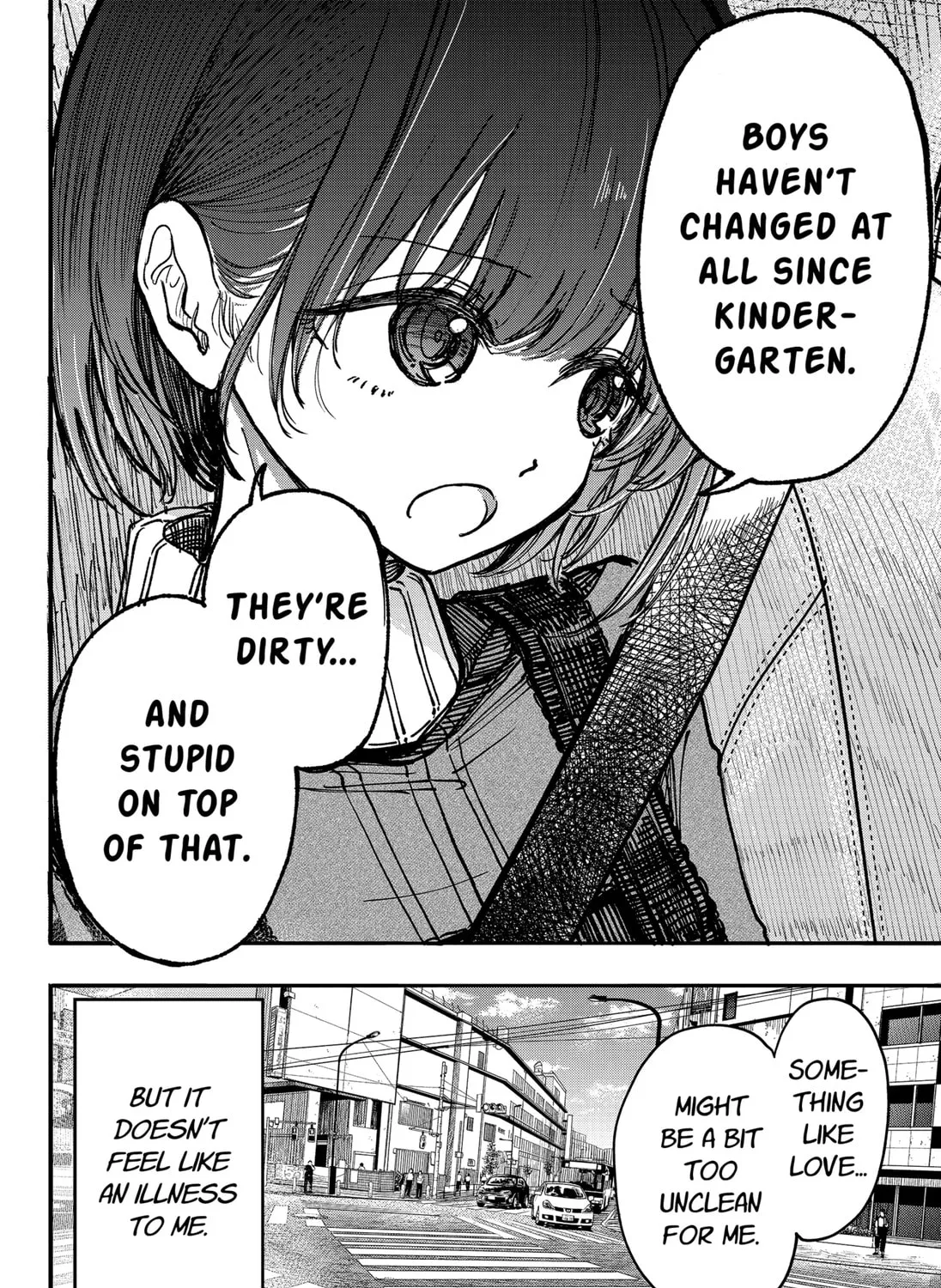 Spotless Love: This Love Cannot Be Any More Beautiful. Chapter 1 page 21 - 