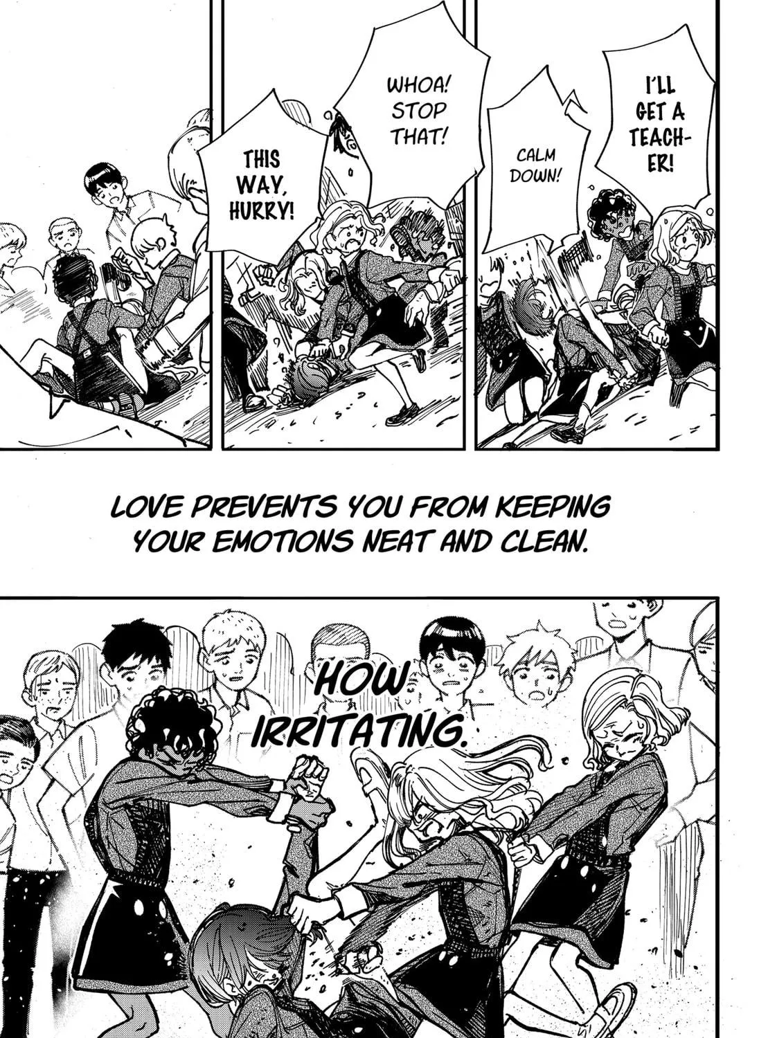 Spotless Love: This Love Cannot Be Any More Beautiful. Chapter 1 page 39 - 