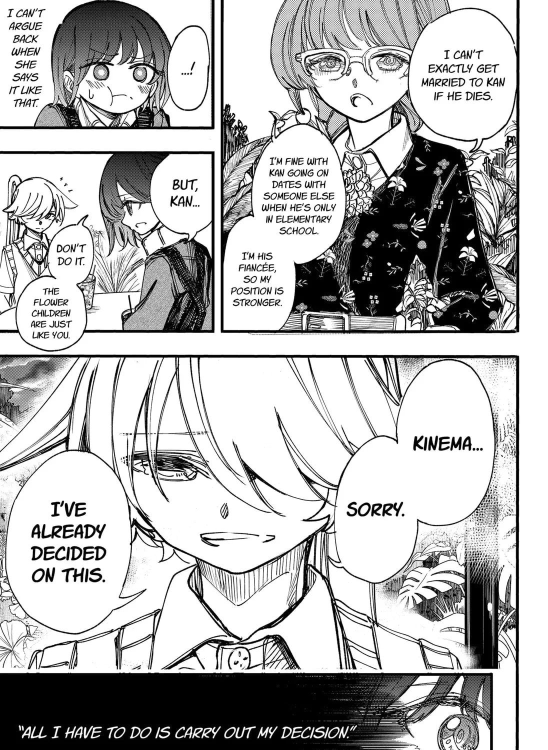 Spotless Love: This Love Cannot Be Any More Beautiful. Chapter 15 page 33 - 