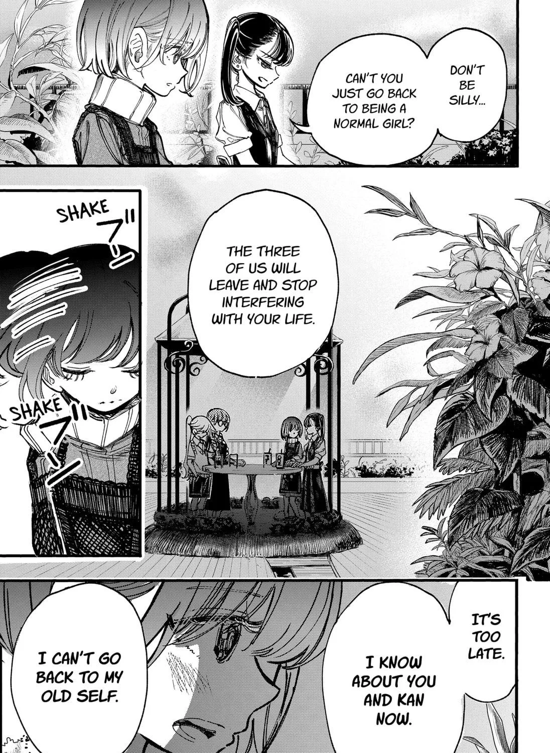 Spotless Love: This Love Cannot Be Any More Beautiful. Chapter 15 page 47 - 