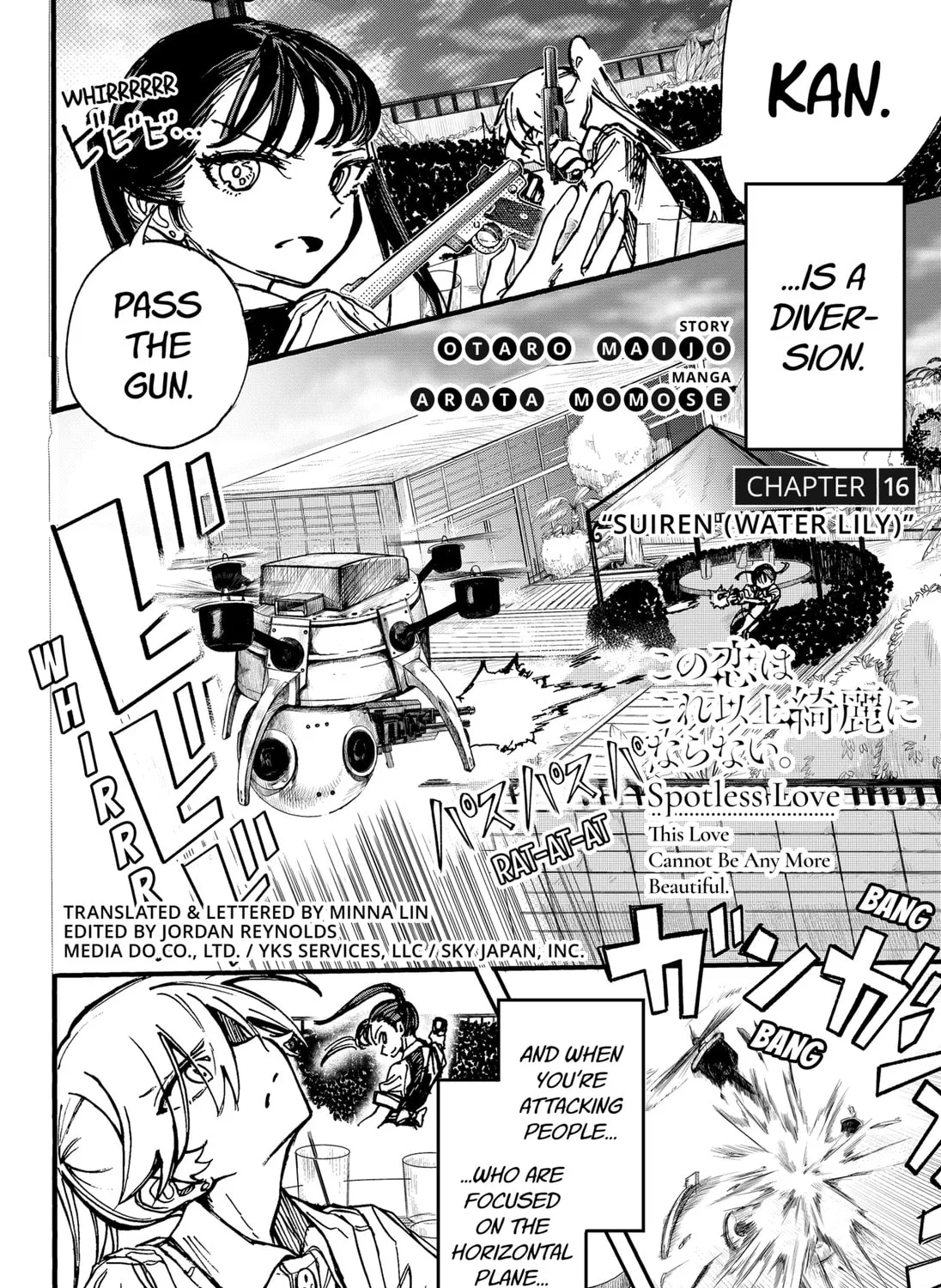 Spotless Love: This Love Cannot Be Any More Beautiful. Chapter 16 page 3 - 