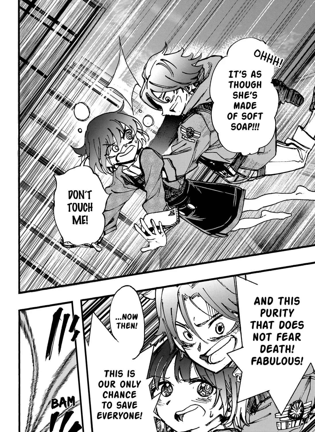 Spotless Love: This Love Cannot Be Any More Beautiful. Chapter 16 page 37 - 