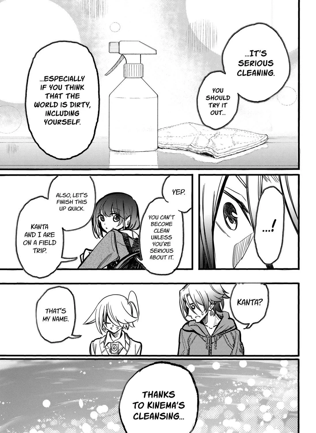Spotless Love: This Love Cannot Be Any More Beautiful. Chapter 19 page 35 - 