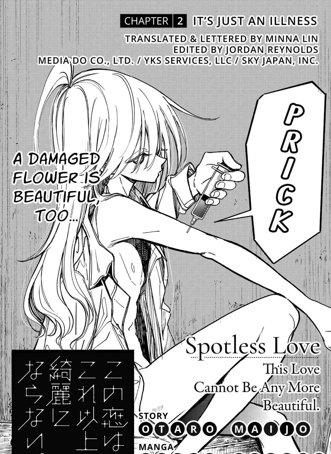 Spotless Love: This Love Cannot Be Any More Beautiful. Chapter 2 page 7 - 