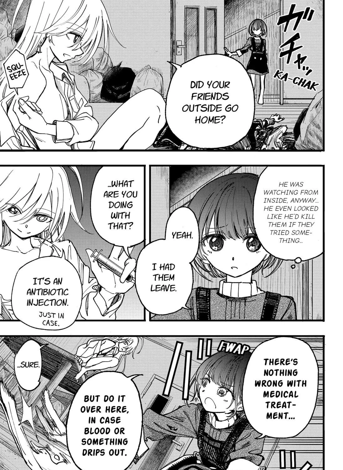 Spotless Love: This Love Cannot Be Any More Beautiful. Chapter 2 page 9 - 