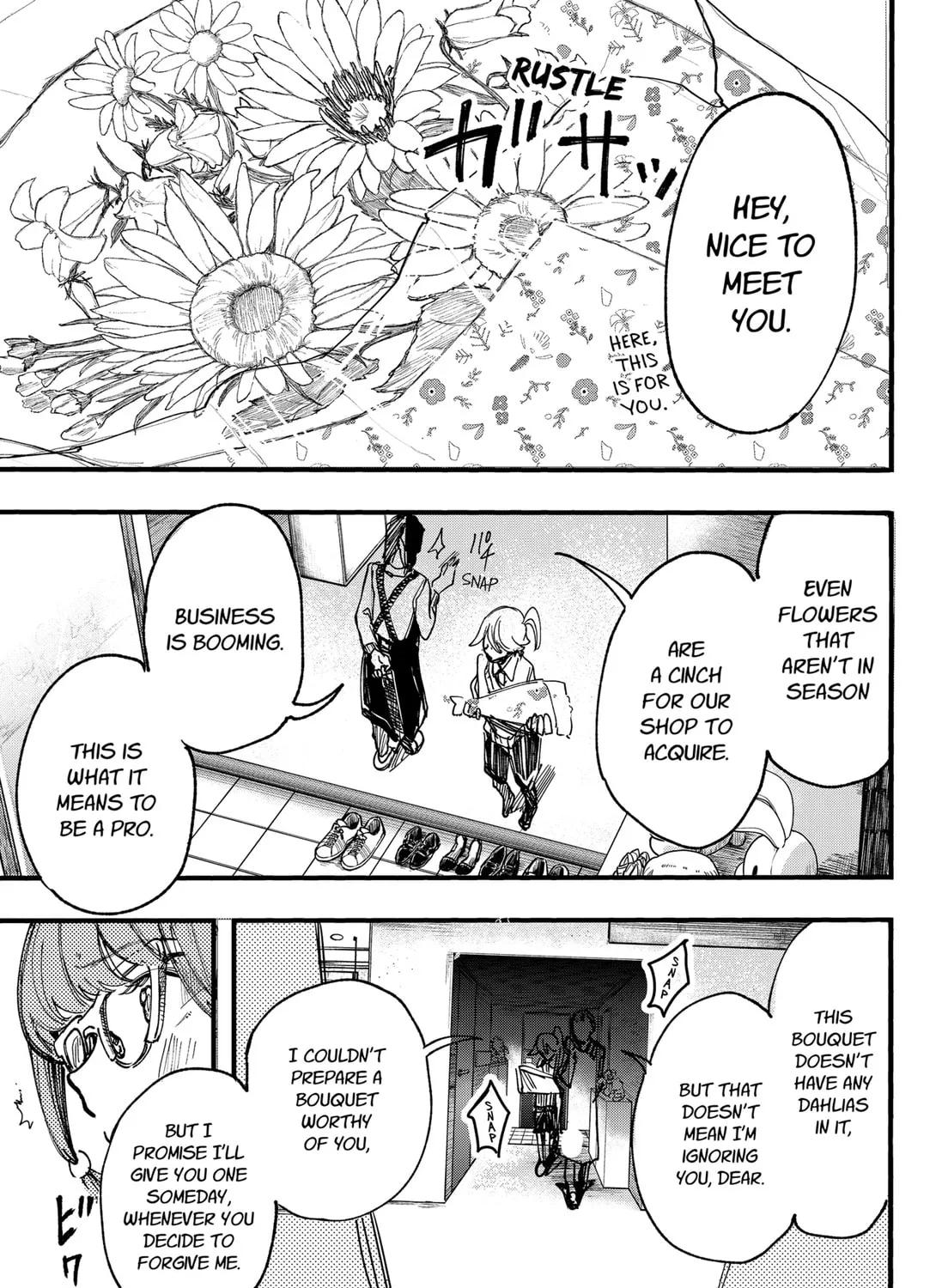 Spotless Love: This Love Cannot Be Any More Beautiful. Chapter 22 page 21 - 