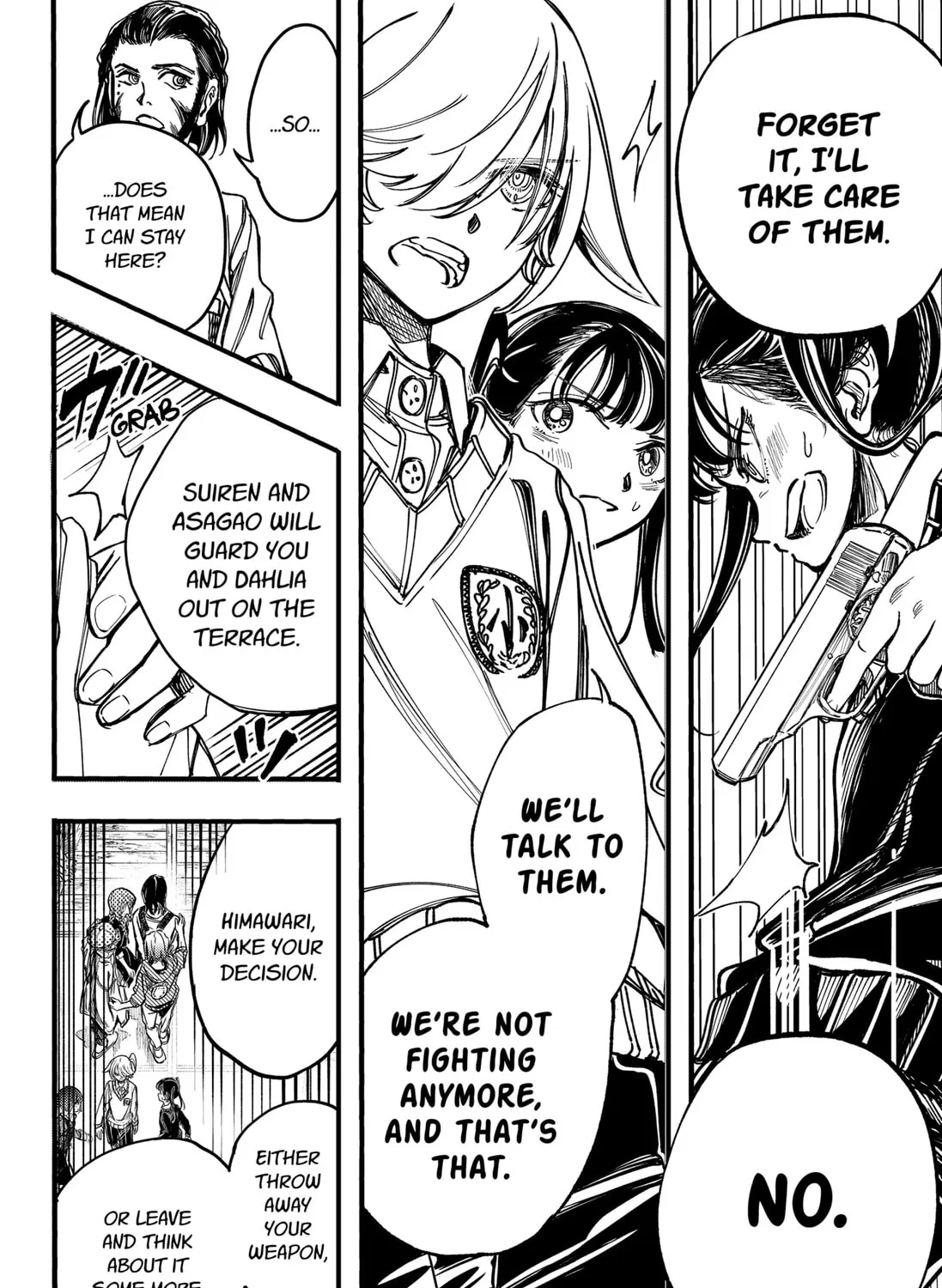 Spotless Love: This Love Cannot Be Any More Beautiful. Chapter 24 page 7 - 