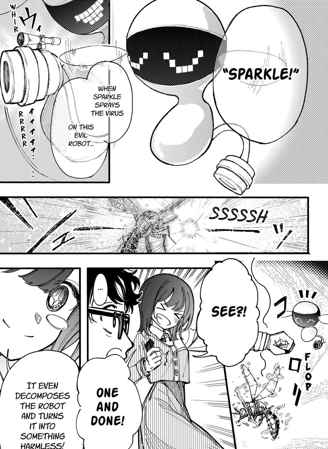 Spotless Love: This Love Cannot Be Any More Beautiful. Chapter 30 page 17 - 