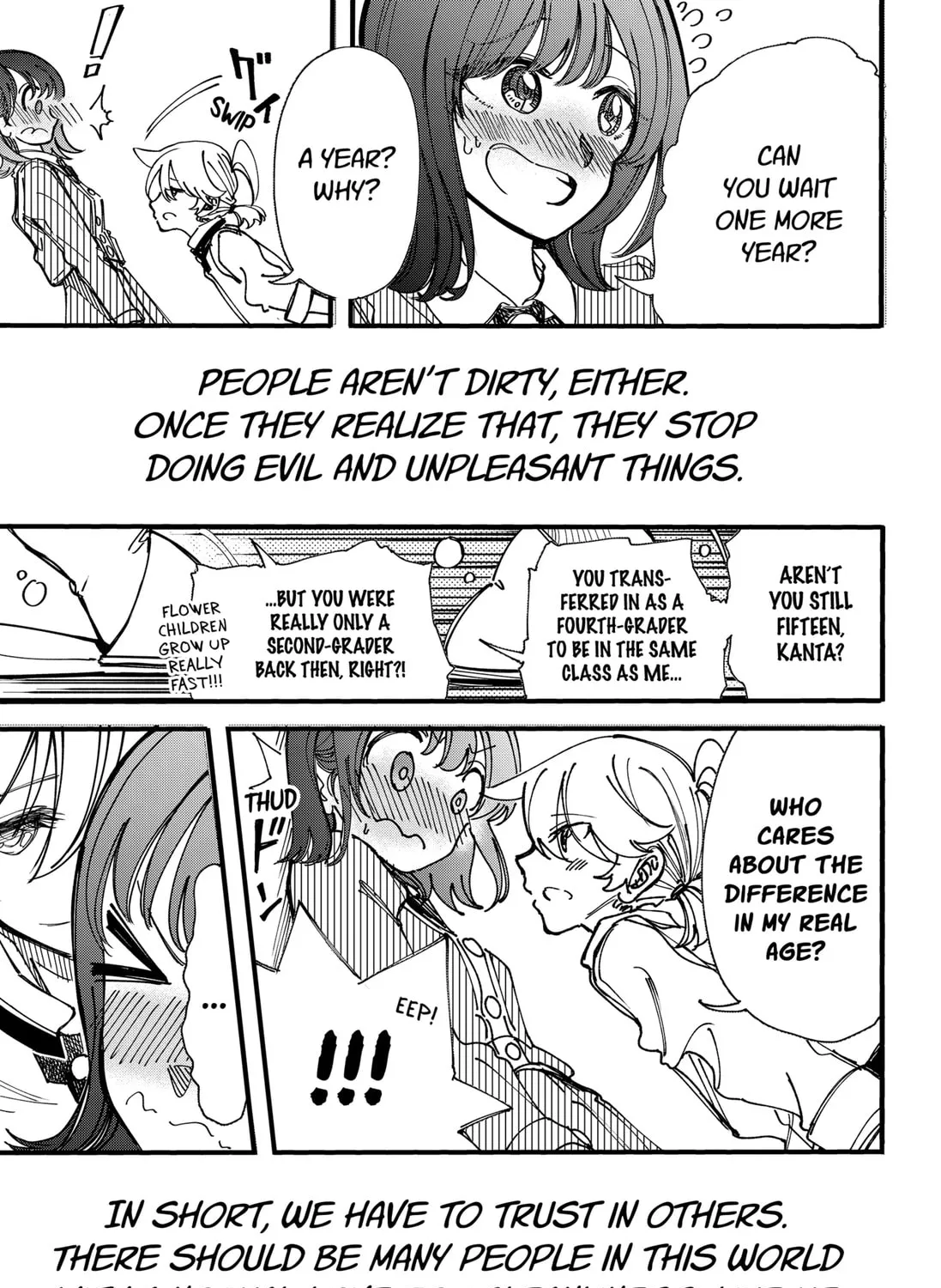 Spotless Love: This Love Cannot Be Any More Beautiful. Chapter 30 page 33 - 
