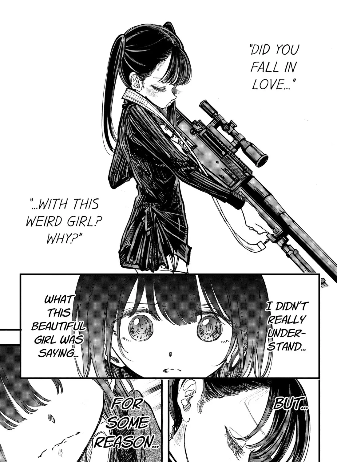 Spotless Love: This Love Cannot Be Any More Beautiful. Chapter 5 page 1 - 