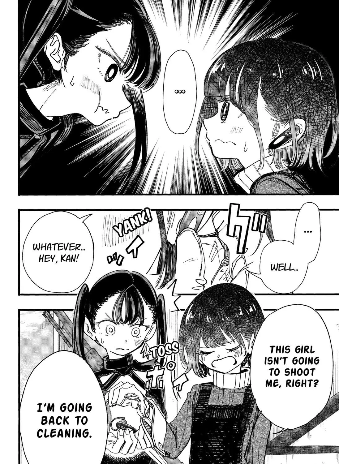 Spotless Love: This Love Cannot Be Any More Beautiful. Chapter 5 page 11 - 