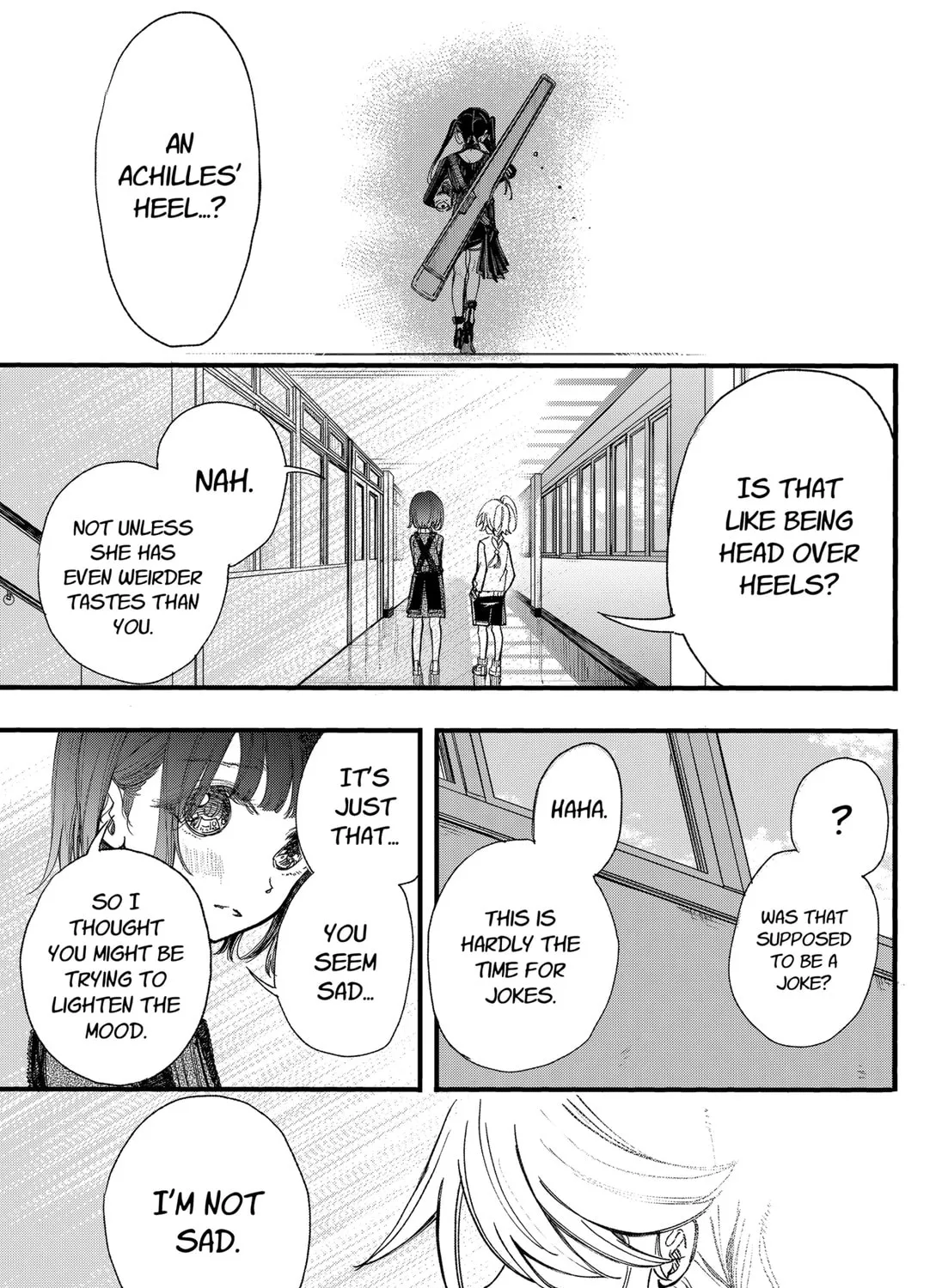 Spotless Love: This Love Cannot Be Any More Beautiful. Chapter 5 page 43 - 