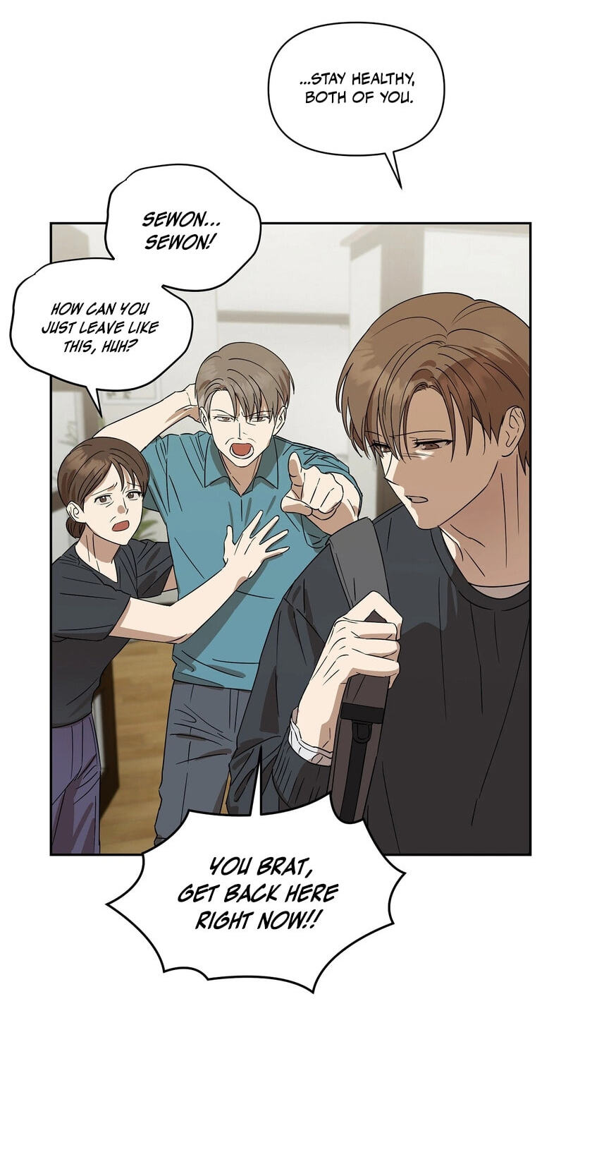 Spring, at Last Chapter 3 page 31 - 