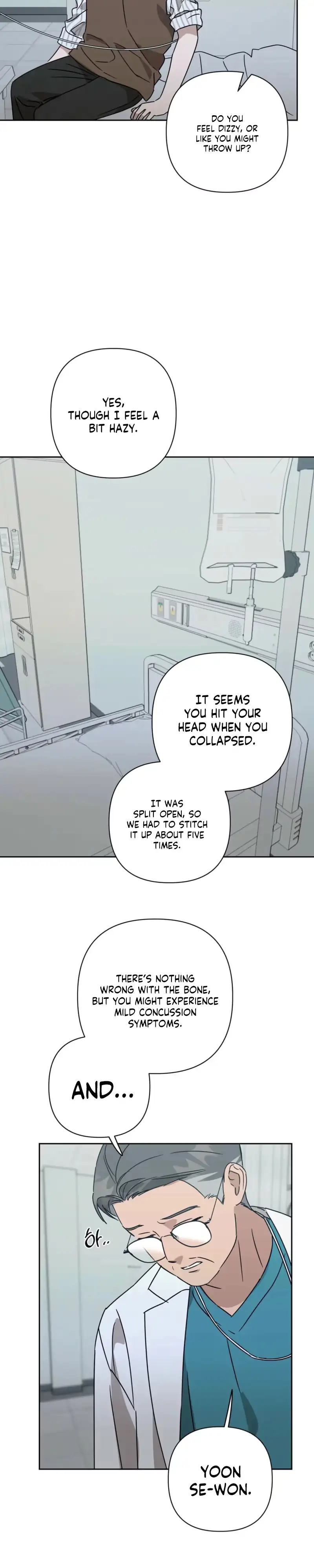 Spring, at Last Chapter 32 page 22 - 
