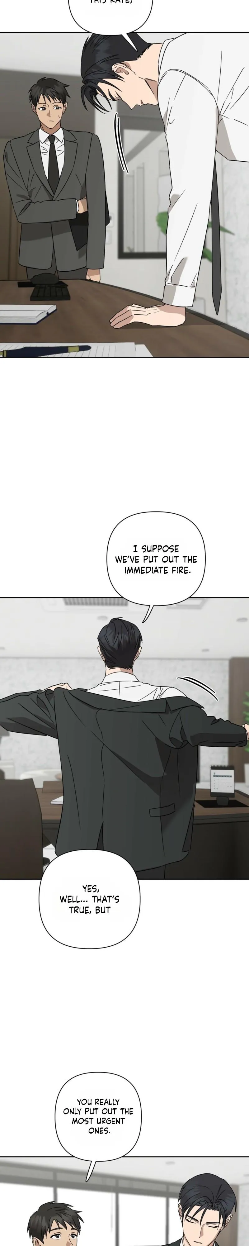 Spring Finally Arrived Chapter 28 page 3 - 