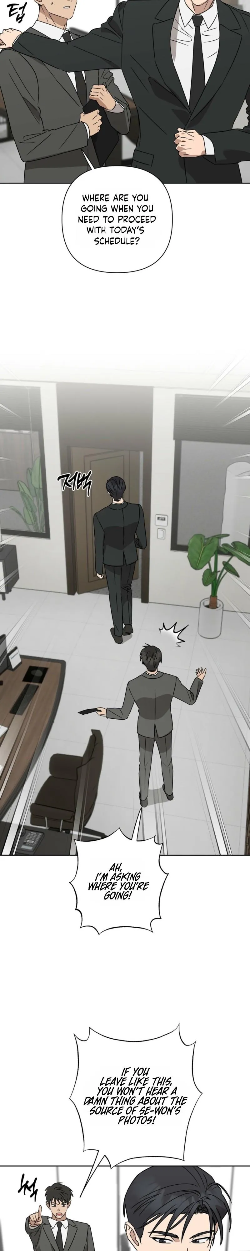 Spring Finally Arrived Chapter 28 page 4 - 