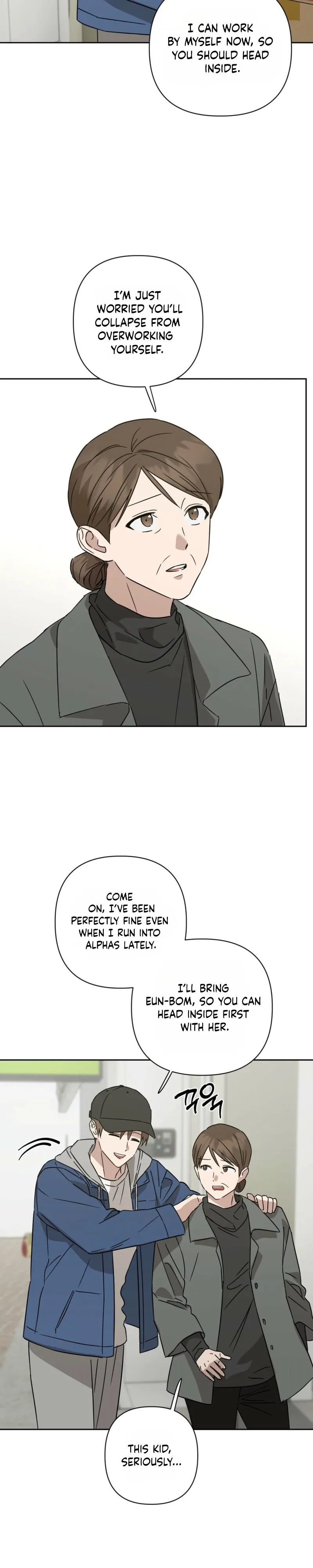 Spring Finally Arrived Chapter 28 page 8 - 
