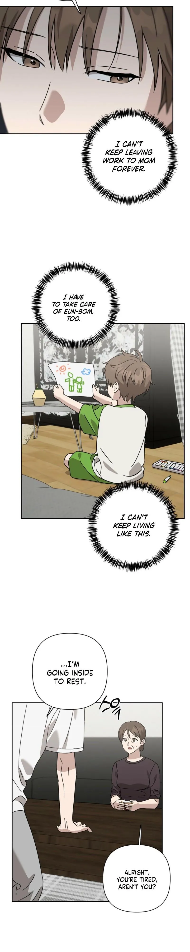 Spring Finally Arrived Chapter 31 page 22 - 