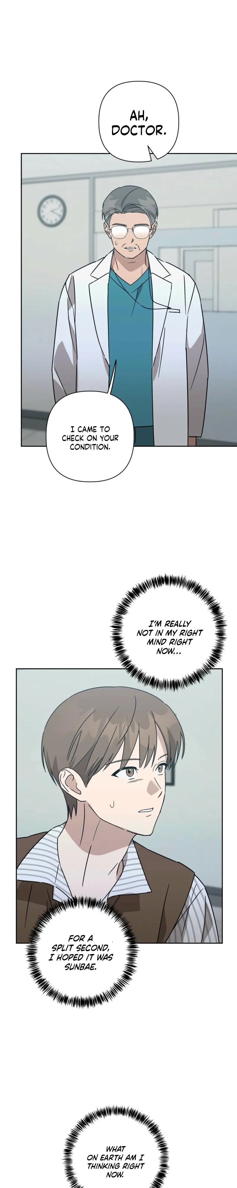 Spring Finally Arrived Chapter 32 page 21 - 