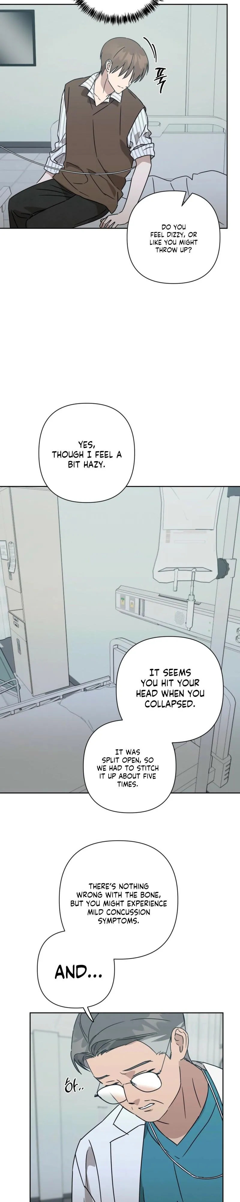 Spring Finally Arrived Chapter 32 page 22 - 