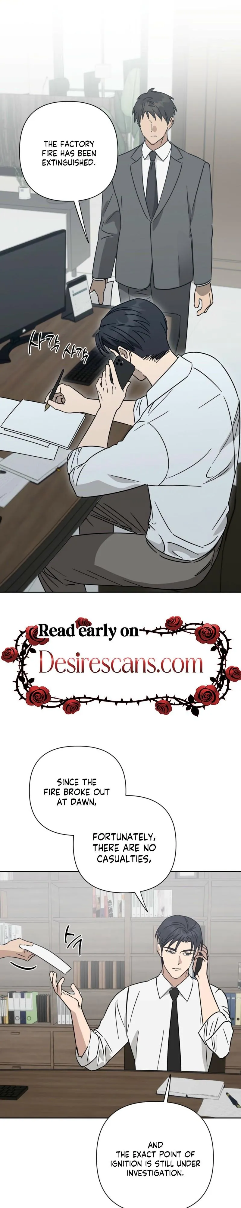 Spring Finally Arrived Chapter 36 page 2 - 